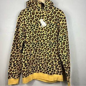 OVO OG Owl Leopard Print Hoodie